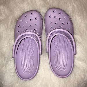 Lavender Crocs